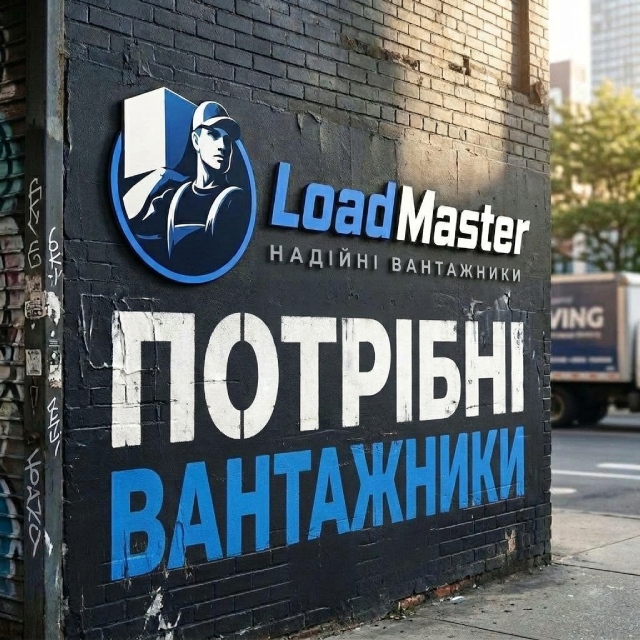 Робота вантажником у LoadMaster