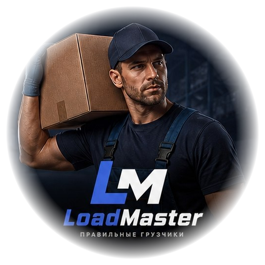 Грузчик LoadMaster с коробкой